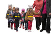 Walkodile® Safety Web (6 child), Children's Walking Rope, Kids Safety Walking Harness. With Free Learning Games for Walks Guide!