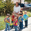 Walkodile® Classic (6 child) with Free Learning Games for Walks Guide!