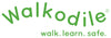 Walkodile® Grab & Go, Childrens Walking Rope / Fire Drill Resource (10 child). With Free Learning Games for Walks Guide!