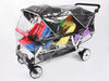 Familidoo Budget Stroller - 6 Seat with Free Rain Cover