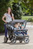 Cabrio Stroller - 4 Seat Childrens Buggy, Quad Stroller (incl. FREE Raincover)