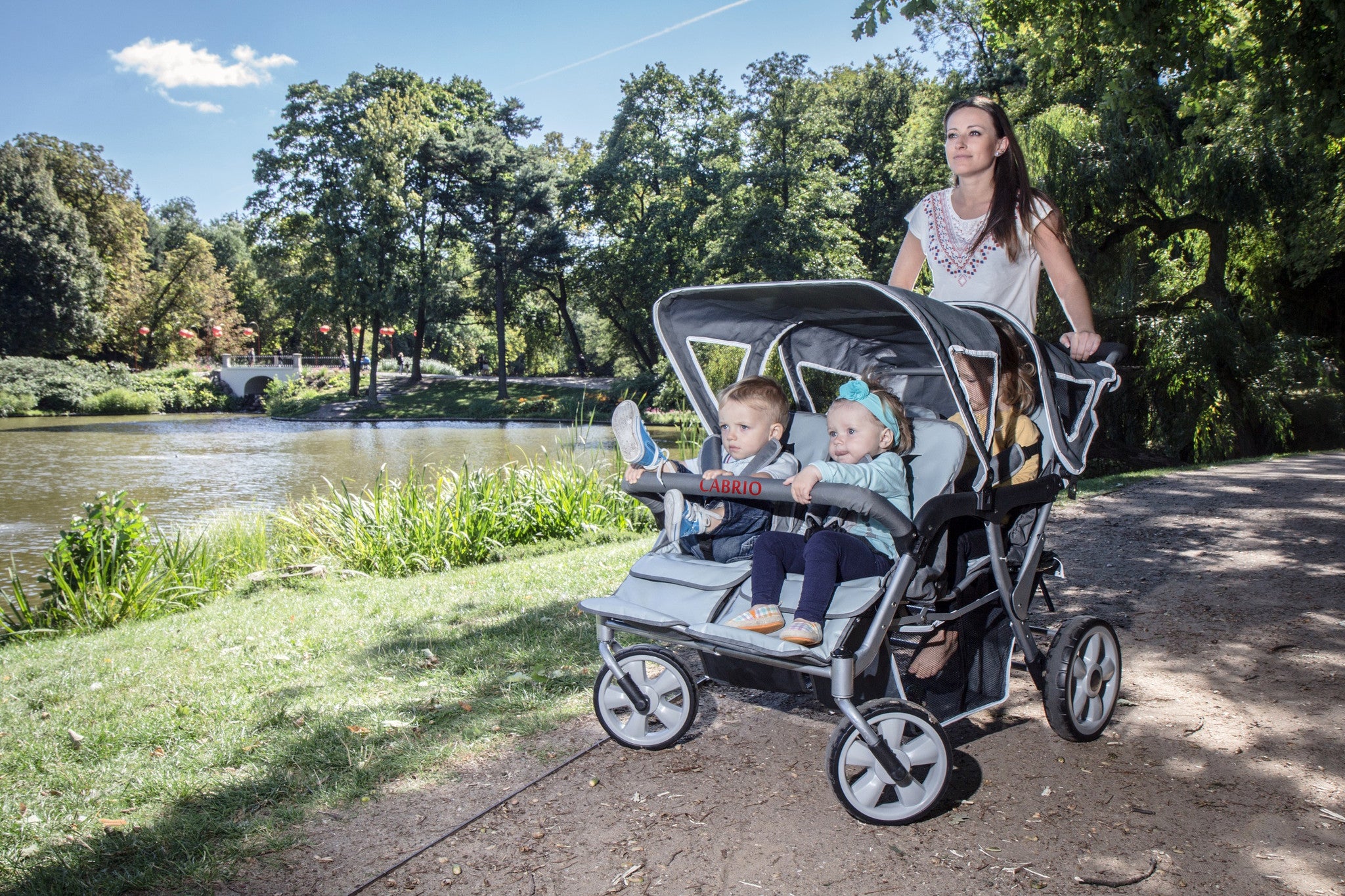 4 seat discount baby stroller
