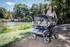 Cabrio Stroller - 4 Seat Childrens Buggy, Quad Stroller (incl. FREE Raincover)
