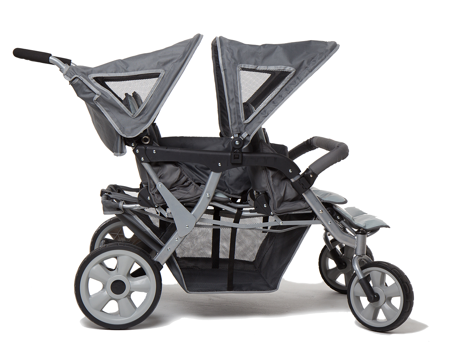 Cabrio 2024 quad pushchair
