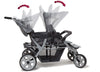 Cabrio Stroller - 6 Seat Childrens Buggy (incl. FREE Raincover)