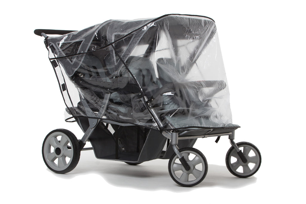 graco tandem stroller rain cover Rain Cover for 4 Seat Cabrio Stroller
