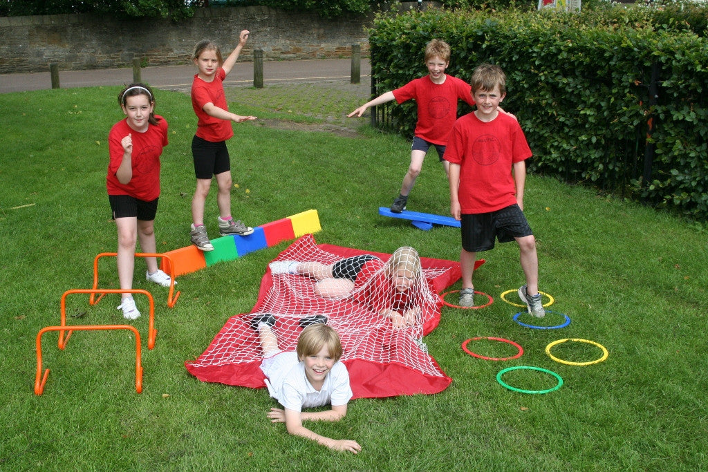 Obstacle Course For Children