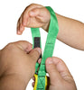 Walkodile® Grab & Go Kids Walking Rope / Fire Drill Resource (6 child). With Free Learning Games for Walks Guide!