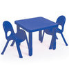 Value Table Blue (Square) - 46cm