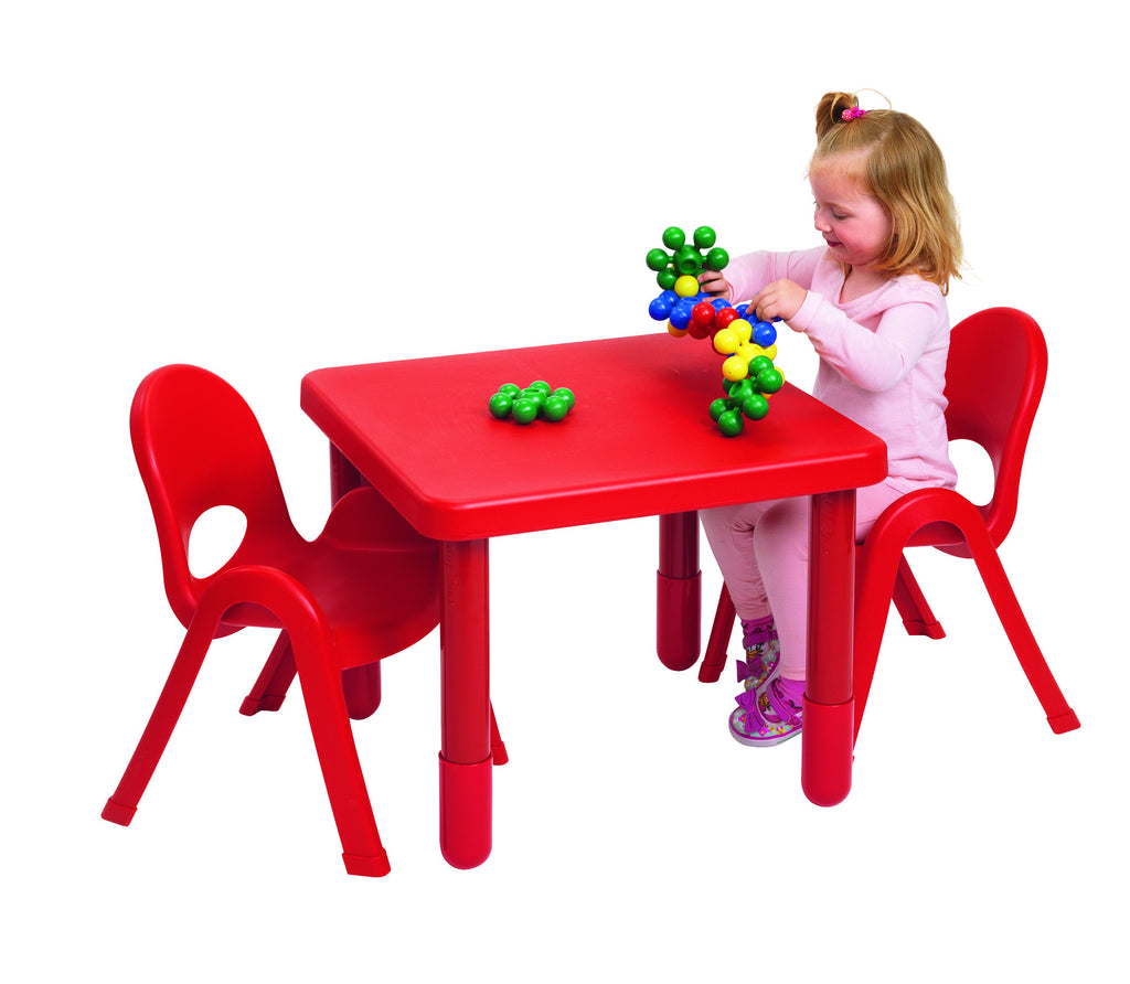 Value Table Red (Square) - 35.5cm