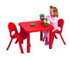 Value Table Red (Square) - 30.5cm