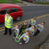 Walkodile® Classic (6 child) with Free Learning Games for Walks Guide!