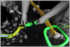 Walkodile® Quattro (4 child) - with Free Learning Games for Walks Guide!