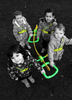 Walkodile® Quattro (4 child) - with Free Learning Games for Walks Guide!