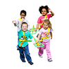 Walkodile® Quattro (4 child) - with Free Learning Games for Walks Guide!