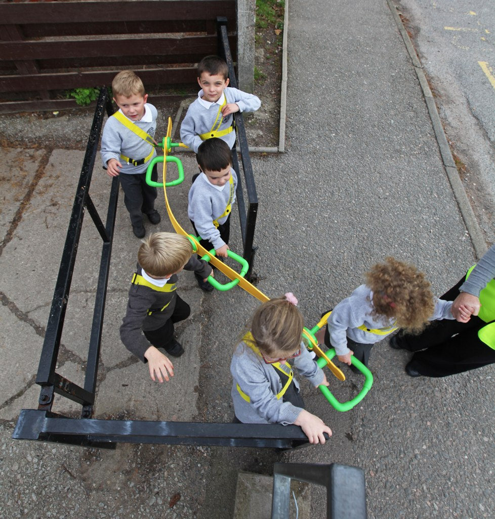 Walkodile Classic (6 child) - Safety Walking System for Children