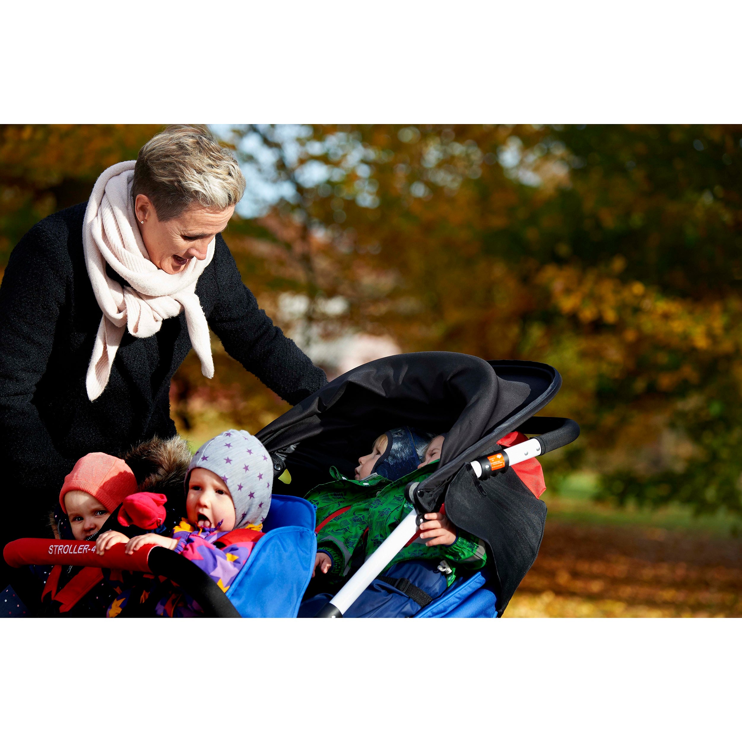 Preschool stroller top